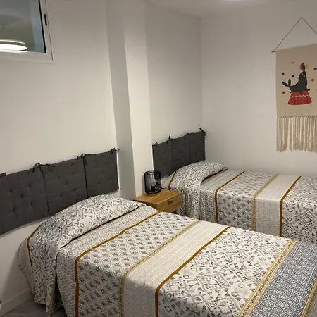 Apartmán Apartamento El Jardin Y Apartamento La Terraza *